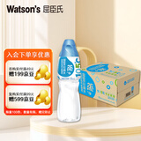 屈臣氏（Watsons）蒸馏水水含矿物质整箱装瓶装饮用水蒸馏制法会议户外500mL*24瓶