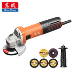 东成1100W角磨机1100-100B（t）切割机打磨机磨光机多功能电动工具