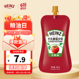 亨氏(Heinz) 番茄酱 袋装番茄沙司 意大利面薯条酱 320g 卡夫亨氏出品