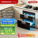 老板（Robam）消毒柜家用嵌入式消毒碗柜婴儿奶瓶消毒烘干双层低温快消自动换气二星级国家补贴紫外线XZ716A