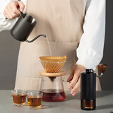 sohomesohome 手冲咖啡壶套装 咖啡全套手冲壶磨豆机分享壶滤杯礼盒 咖啡十件组套装礼盒 10件套
