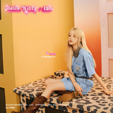 野兽派家居（tbh）三丽鸥Hello Kitty天丝棉家居服套装可外穿睡衣女礼物 Kitty天丝棉短款家居服 牛仔豹纹 S