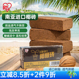 爱丽思（IRIS）种菜盆蔬菜种植箱塑料菜盆特大号阳台种菜神器户外花箱种花菜盆 【1个】椰糠砖