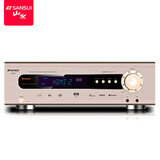 山水（SANSUI）ux70 音响功放 音箱 家庭影院5.1声道AV功放机 高保真无线智能蓝牙家用卡拉ok功放机