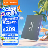 台电(TECLAST) 512GB SSD固态硬盘SATA3.0接口 稳影系列