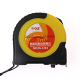 益而高（EaGLE）3米包胶双制动钢卷尺 伸缩尺 米尺 木工尺装修测量工具（宽12.5mm）EG-1283