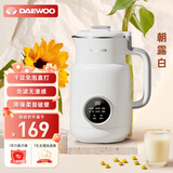 大宇（DAEWOO）家用破壁机迷你小型豆浆机轻音全自动双口感快浓豆浆免过滤多功能打豆浆米糊奶昔果汁辅食机1-2人 朝露白