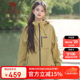 骆驼[王俊凯同款]骆驼王者凯甲冲锋衣三合一男女防风防水登山服秋冬