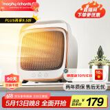 摩飞电器（Morphyrichards）取暖器家用暖风机小型办公电暖器冷暖切换多档风速速热柔声轻音便携热风机MR2019 3秒速热＆冷暖切换