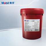 美孚（Mobil）力士EP2 工业润滑脂 轴承黄油锂基脂2号 16kg/桶/