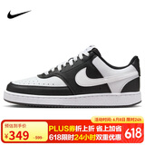 耐克NIKE板鞋女子减震COURT VISION运动鞋DH3158-003黑白35.5