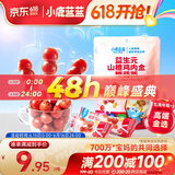 小鹿蓝蓝 益生元山楂鸡内金糖葫芦 儿童零食宝宝零食葫芦山楂棒棒糖 95g