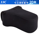 JJC 适用佳能m50相机包m50二代 m6 mark2微单内胆包 富士XT30 XT20 XA10 XA3摄影收纳袋保护套配件
