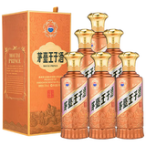 茅台 王子酒 酱香经典（2.0）53度 500ml*6 整箱装（年份随机）
