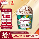 哈根达斯（Haagen-Dazs）薄荷巧克力脆皮脆片风味冰淇淋100ml/杯 雪糕