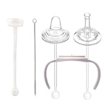 贝亲第三代奶瓶配件（非贝亲品牌）商家仓发货 奶瓶配件白色