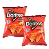 多力多滋（Doritos）超浓芝士味玉米片57g*2台湾产原版复刻美版味道追剧小零食