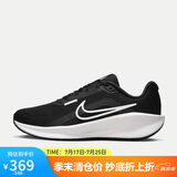 耐克NIKE跑步鞋女缓震透气DOWNSHIFTER 13运动鞋FD6476-001黑36.5