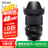 适马（SIGMA）Art 35mm F1.2 DG DN 全画幅无反 大光圈定焦镜头 人文人像（L卡口）