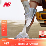 NEW BALANCE NB574官方休闲鞋男鞋女鞋夏季透气网鞋复古经典百搭网面运动鞋 浅灰色 ML574EVW 36 (脚长22cm尺码详询客服)