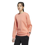 阿迪达斯 （adidas） 女子 训练系列 GFX SWEAT 运动 卫衣/套头衫 HZ3003 L码