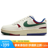 耐克NIKE板鞋女缓震透气GAMMA FORCE运动鞋DX9176-102帆白36.5