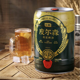 七鲜【东哥同款啤酒】皮尔森原浆啤酒6.18L京东自营新年送礼