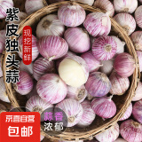 京喜自营云南蒜独头蒜调料京东买菜蔬菜新鲜独头蒜 【限量】7个独头蒜总重 30g 单果1.5-2cm