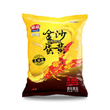亲亲（Qinqin）膨化休闲零食大包装虾条薯片任选经典口味怀旧膨化洋葱圈薯条 虾条金沙蛋黄小龙虾虾条