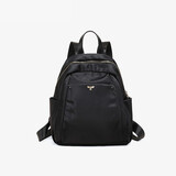 莱夫书包女韩版时尚女包尼龙帆布双肩包青年背包