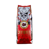 【幸运咖咖啡豆】门店同款一整袋装 美式拿铁 黑咖 1000g 1袋（1000g/2斤装） 中深度 不磨粉