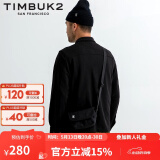 TIMBUK2迷你斜挎包邮差包时尚男包小包手机包送礼斜挎包单肩包女包 环保款音速黑