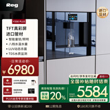 雷哲（Reg） V200嵌入式直饮机家用即热式饮水机自来水加热直饮一体机净饮机RO反渗透0阻垢净水器 V200PLUS-冰水款（进口管材）