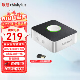 联想thinkplus视频会议全向麦克风 USB免驱动无线蓝牙链接桌面扬声器音响音箱 MCP01+03接收器套装