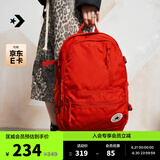匡威（Converse）CONVERSE匡威官方 Straight Edge男女简约电脑双肩包书包10021138 10021138-A19 OSFA