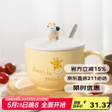 贝瑟斯马克杯创意情侣杯礼物个性杯咖啡杯牛奶杯长颈鹿陶瓷杯喝水杯子