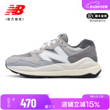 NEW BALANCE NB 男鞋女鞋元祖灰复古鞋厚底缓震增高休闲鞋运动鞋M5740TA 灰色 M5740TA 42.5