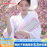 阿米洛（Varmilo） 樱花系列 静电容机械键盘V2 键盘机械 办公键盘 程序员键盘 游戏键盘 樱花MA87键有线白灯 静电容V2玫瑰红轴