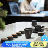 万仟堂（Edenus）高档茶具套装 陶瓷中式功夫茶具茶壶茶杯茶杯罐套装 汉风候