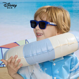迪士尼（Disney）儿童太阳镜男女儿童墨镜小孩防紫外线外出旅游防晒护目眼镜 蓝色