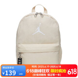 Jordan男女双肩包书包JORDAN休闲包DV5304-219珍珠白色MISC