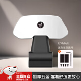 9 号适用九号电动车9号后靠背N70/N85C/F90m/BMAX/C90/E100/M95c改装 9号白色后靠背【送工具】