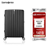 新秀丽（Samsonite）行李箱28英寸拉杆箱时尚旅行箱包大容量密码箱GU9托运皮箱黑色 