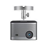 思影（CINE）PH46投影仪吊架墙上壁挂支架极米Z6X H3S坚果N1当贝X3小米小明投影机吊装支架悬挂架子 PH46-10银色（10公分超短吊架）