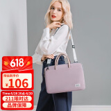 高尔夫（GOLF）电脑包女13.3英寸手提苹果笔记本华为单肩斜挎包商务公文包女通勤