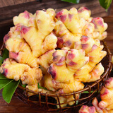 农多鲜 云南小黄姜 新鲜蔬菜现挖现发调味料火锅食材 产地直供 净重小黄姜5斤 云南小黄姜