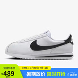 耐克（NIKE）女子 CORTEZ  轻便阿甘鞋休闲鞋 DN1791-107白 37.5