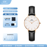 丹尼尔惠灵顿（DanielWellington）dw手表女 简约时尚欧美腕表石英女士手表 生日礼物送女友 28mm女表-白盘气质DW230
