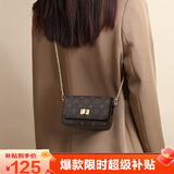 金狐狸女士包包女包大容量斜挎包女单肩包手机包小方包轻奢女友生日礼物