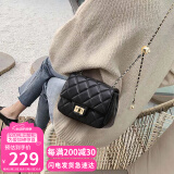 viney包包女包牛皮小众斜挎包品牌单肩链条包生日520送女朋友礼物老婆